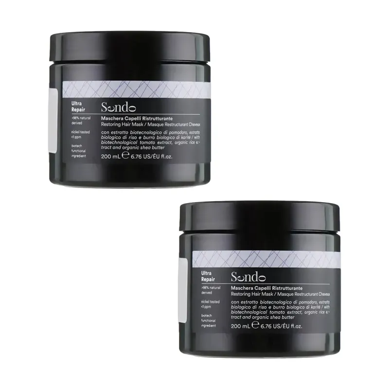 Sendo Ultra repair mascarilla, Oferta Duplo 2x 200 ml| Farmacia Barata