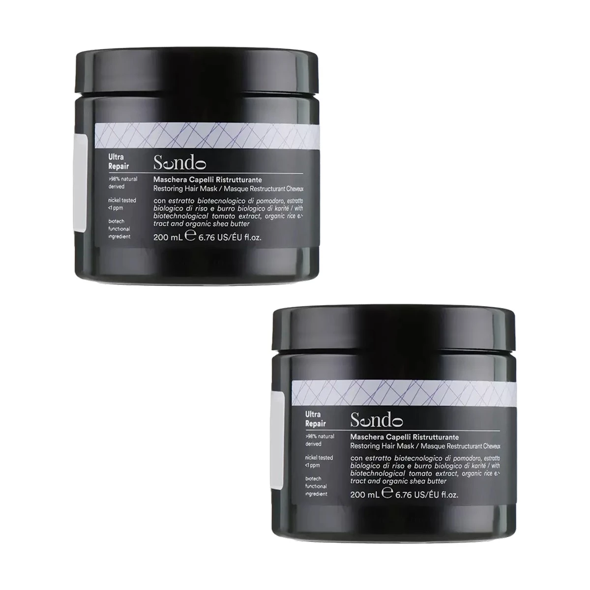 Sendo Ultra Repair mascarilla, Oferta Duplo 2x 200 ml