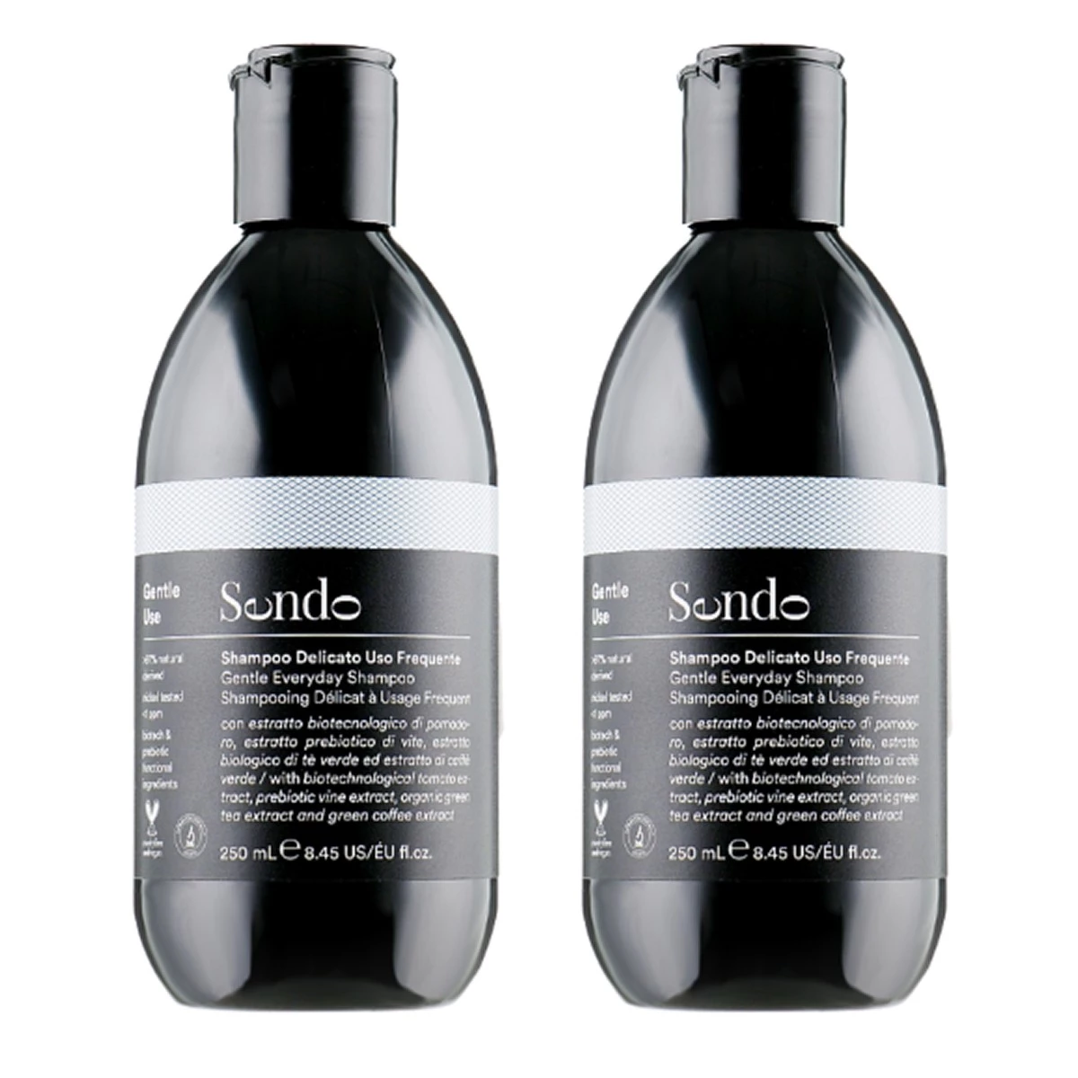 Sendo Gentle Use champú familiar, Oferta Duplo 2x 250 ml