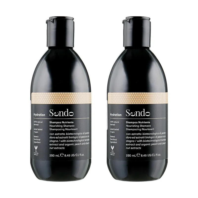 Sendo Hydration champú nutriente, Oferta Duplo 2x 250 ml| Farmacia Barata