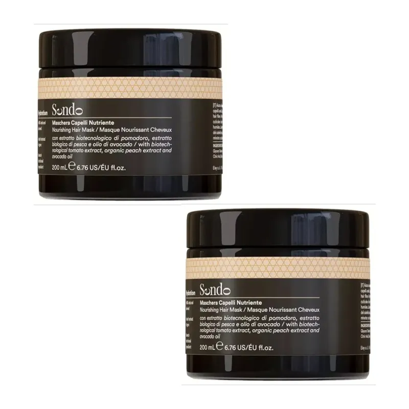 Sendo Hydration mascarilla, Oferta Duplo 2x 200 ml| Farmacia Barata
