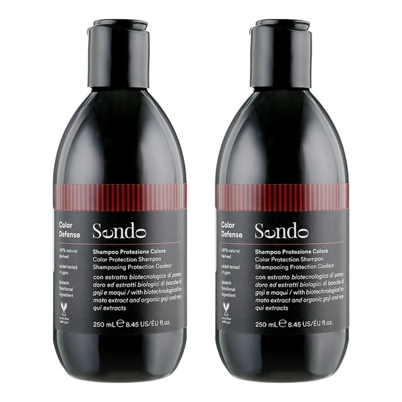Sendo Color Defense champú, Oferta Duplo 2x 250ml| Farmacia Barata