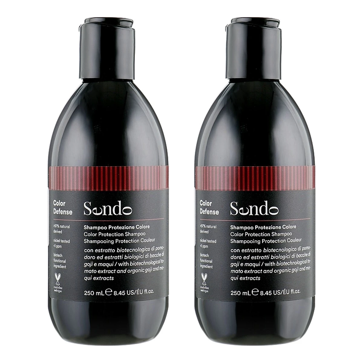 Sendo Color Defense champú, Oferta Duplo 2x 250ml