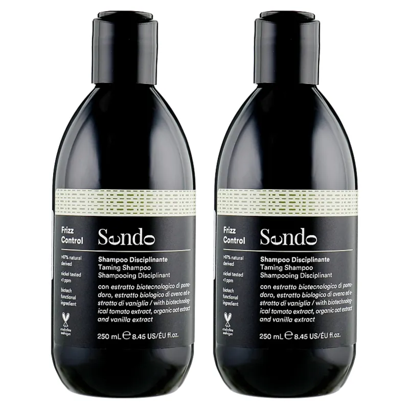 Sendo Frizz Control champú, Oferta Duplo 2x 250ml| Farmacia Barata