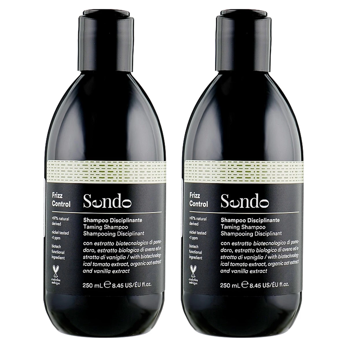 Sendo Frizz Control champú, Oferta Duplo 2x 250ml
