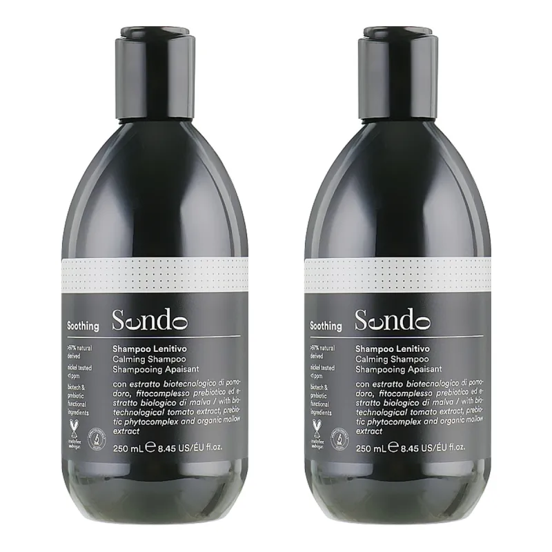 Sendo Lenitivo champú calmante, Oferta Duplo 2x 250 ml| Farmacia Barata
