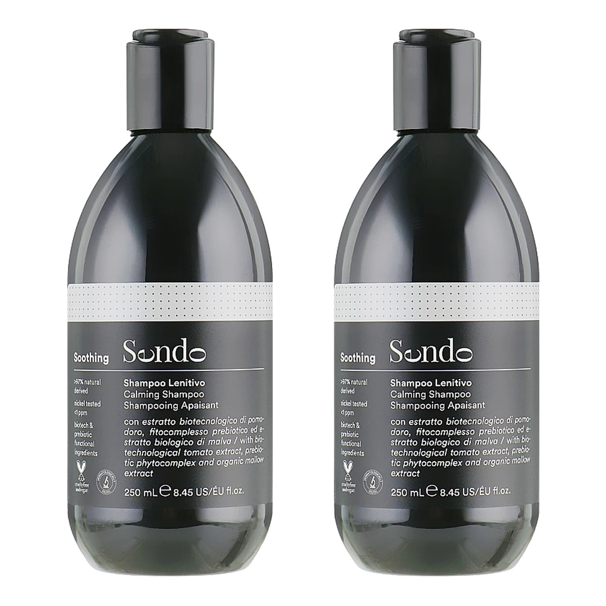 Sendo Lenitivo champú calmante, Oferta Duplo 2x 250 ml