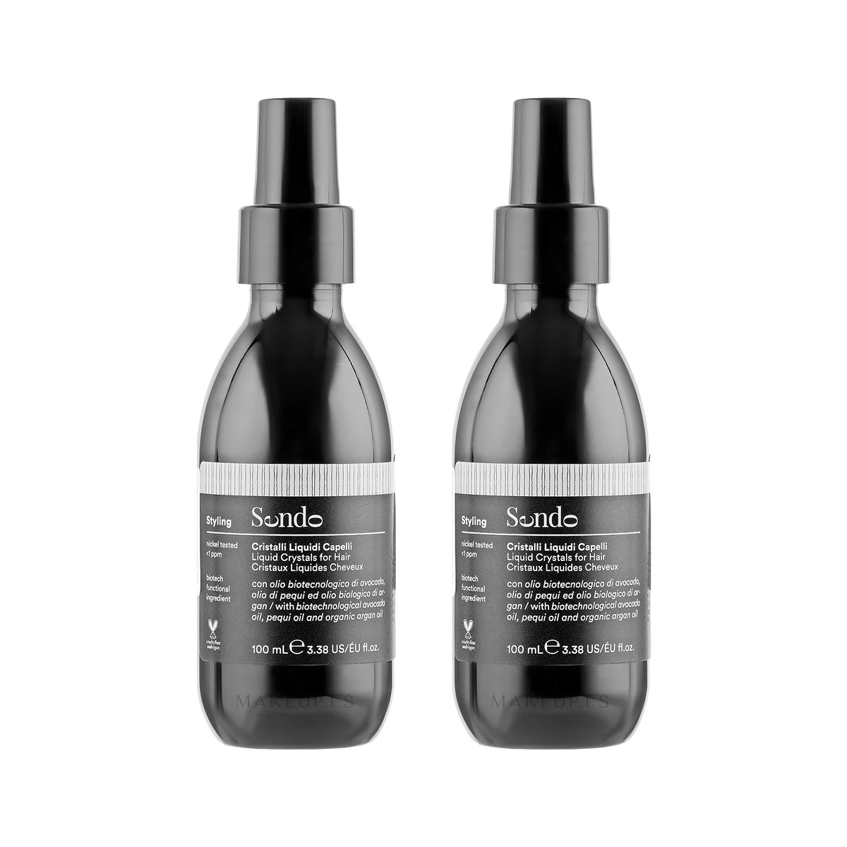 Sendo Styling cristales líquidos, Oferta Duplo 2x 100 ml