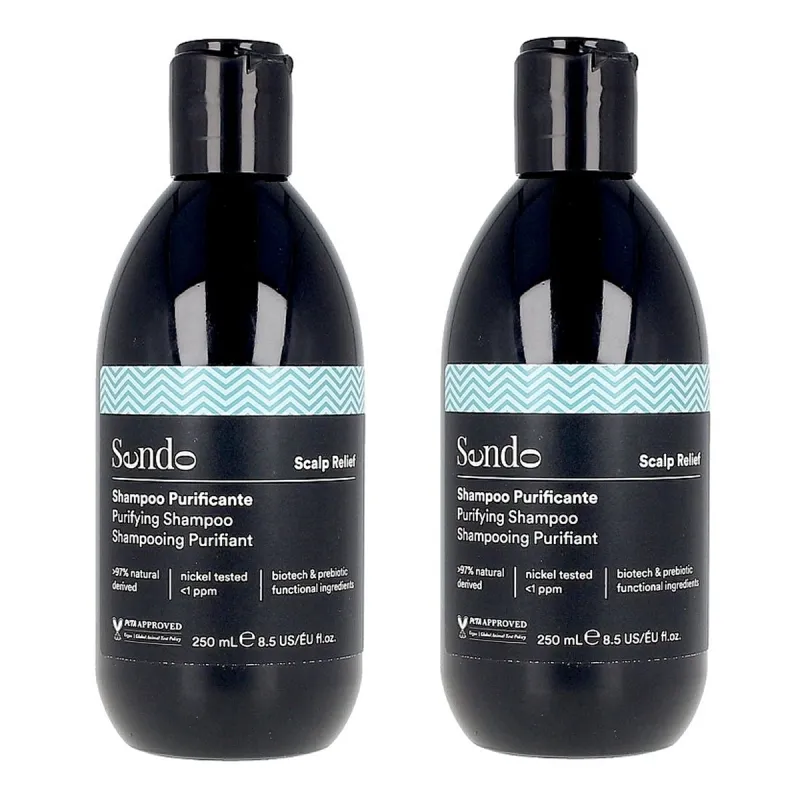 Sendo Scalp Relief champú purificante, Oferta Duplo 2x 250 ml| Farmacia Barata