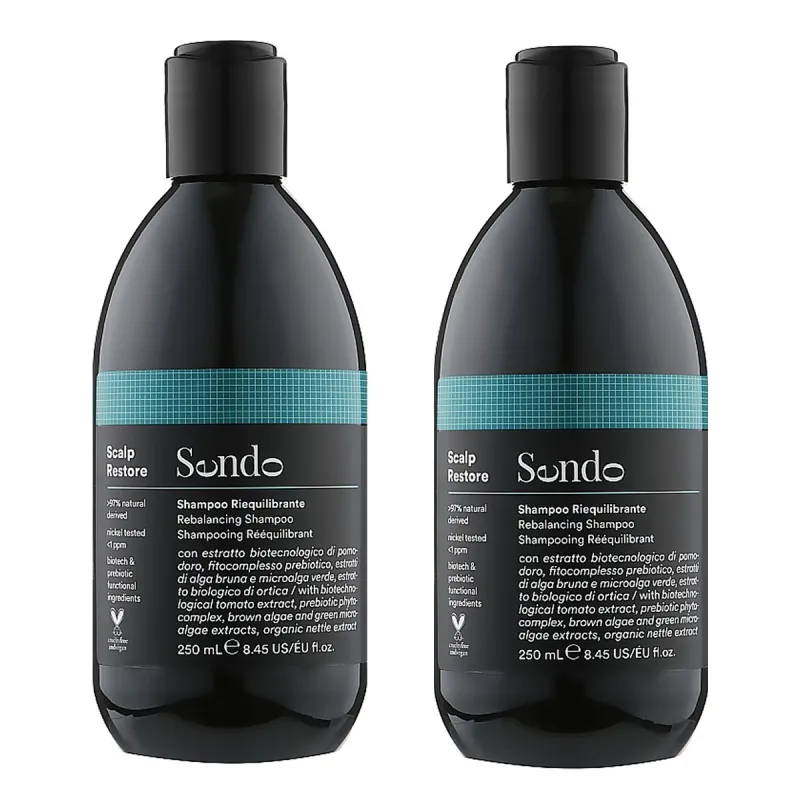 Sendo Scalp Restore champú reequilibrante, Oferta Duplo 2x 250 ml| Farmacia Barata