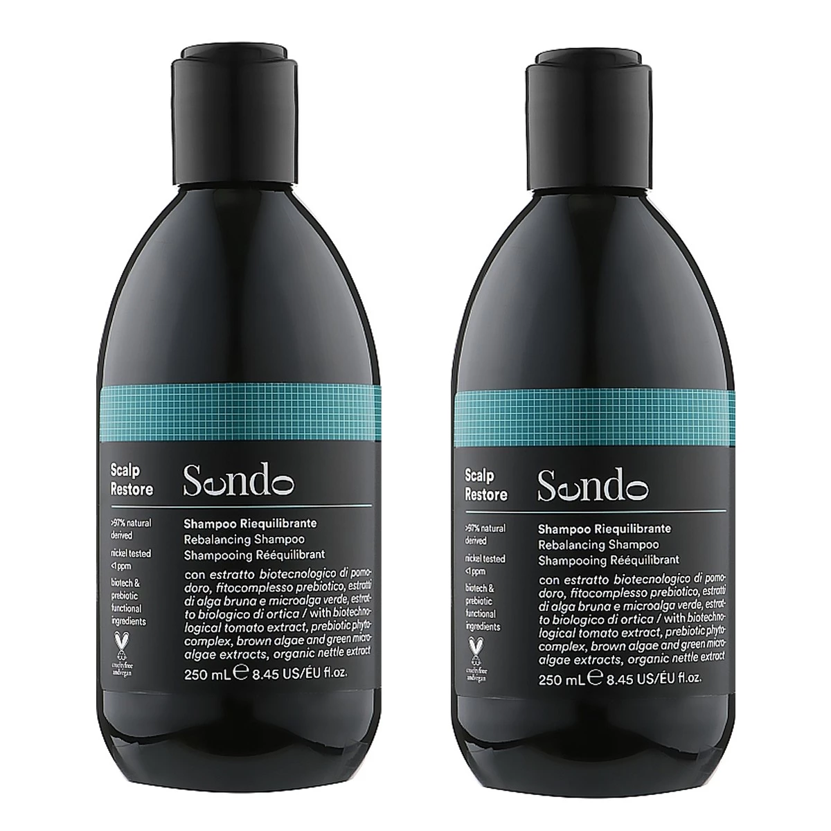 Sendo Scalp Restore champú reequilibrante, Oferta Duplo 2x 250 ml