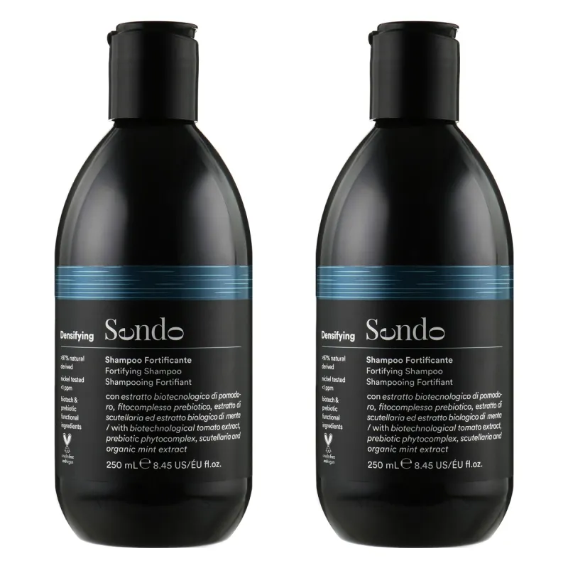 Sendo champú fortificante, Oferta Duplo 2x 250 ml| Farmacia Barata