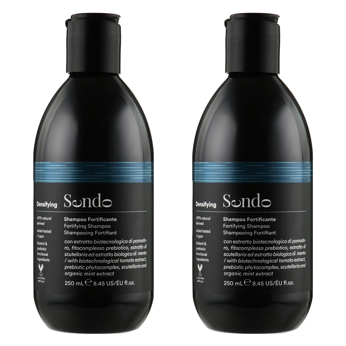 Sendo champú fortificante, Oferta Duplo 2x 250 ml