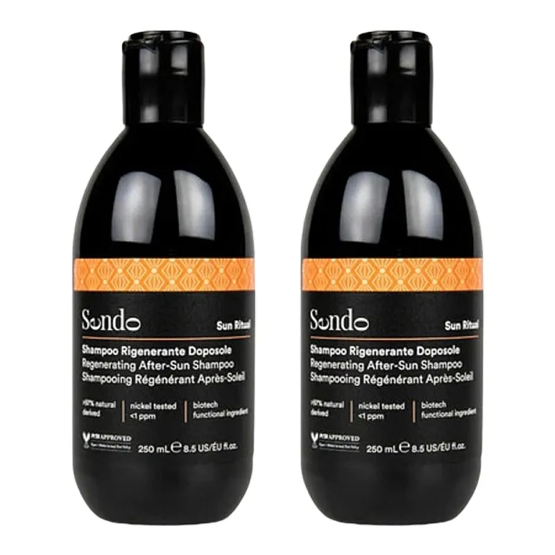 Sendo Sun Ritual Regenerating After Sun Shampoo, Oferta Duplo 2x 250 ml| Farmacia Barata