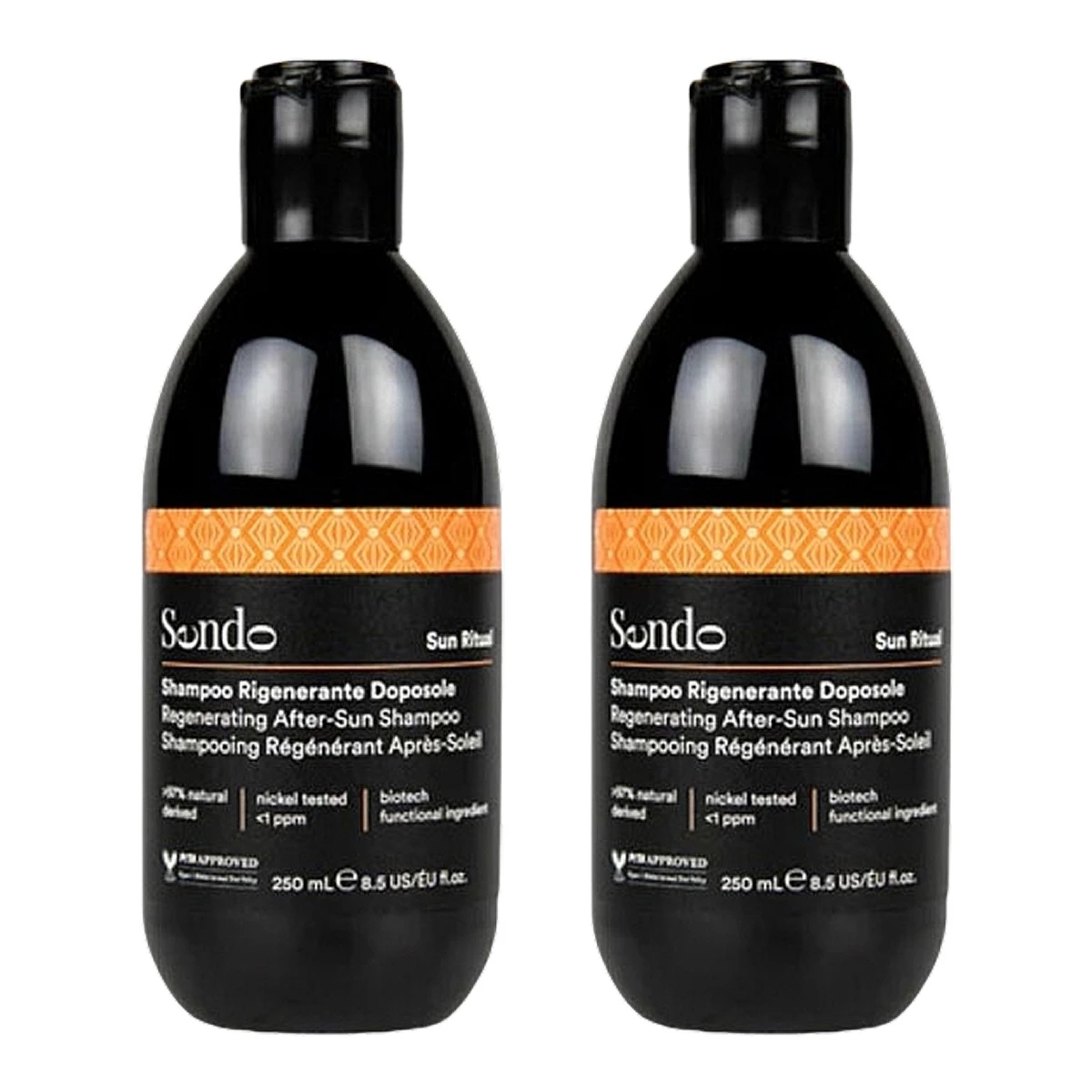 Sendo Sun Ritual Regenerating After Sun Shampoo, Oferta Duplo 2x 250 ml
