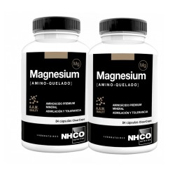 NHCO Magnesium, Oferta Duplo 2x 84 cápsulas