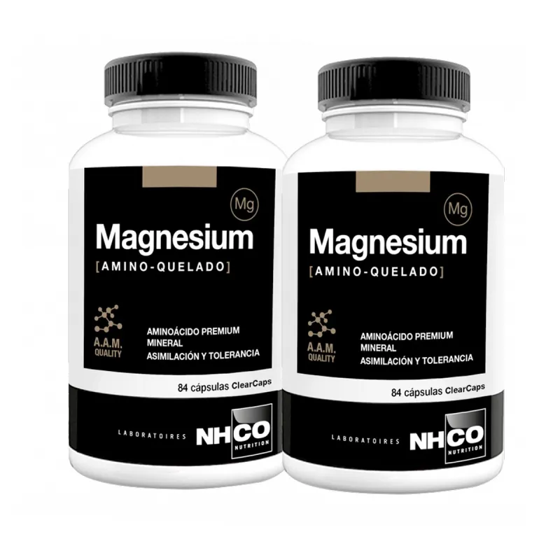 NHCO Magnesium Duplo 168 cápsulas | Farmacia Barata NHCO Magnesium Duplo 168 cápsulas | Farmacia Barata