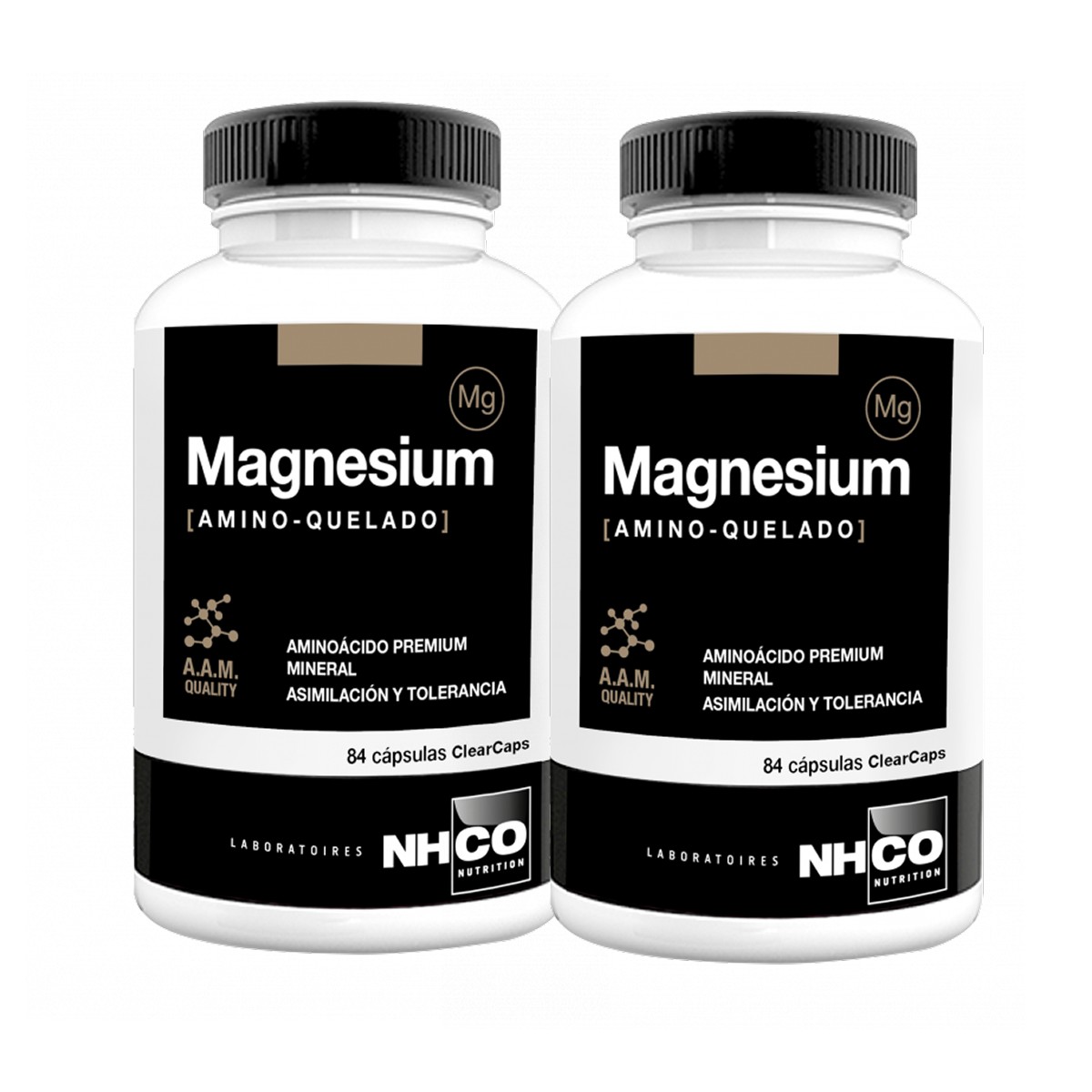 NHCO Magnesium, Oferta Duplo 2x 84 cápsulas