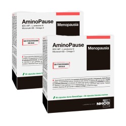 NHCO AminoPause, Oferta Duplo 2x 56 greencaps + 56 cápsulas marinas