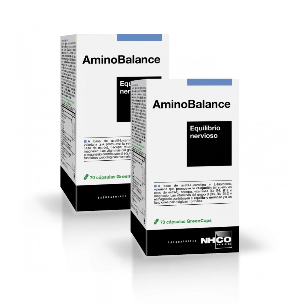 NHCO AminoBalance, Oferta Duplo 2x 70 cápsulas