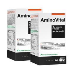 NHCO AminoVital cansancio y fatiga, Oferta Duplo 2x 56 cápsulas