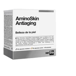 NHCO AminoSkin Antiaging, Oferta Duplo 2x 56 cápsulas noche + 56 cápsulas dia
