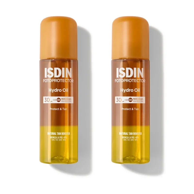 Isdin Fotoprotector Hydrooil SPF30, Oferta Duplo 2x 200ml.| Farmacia Barata