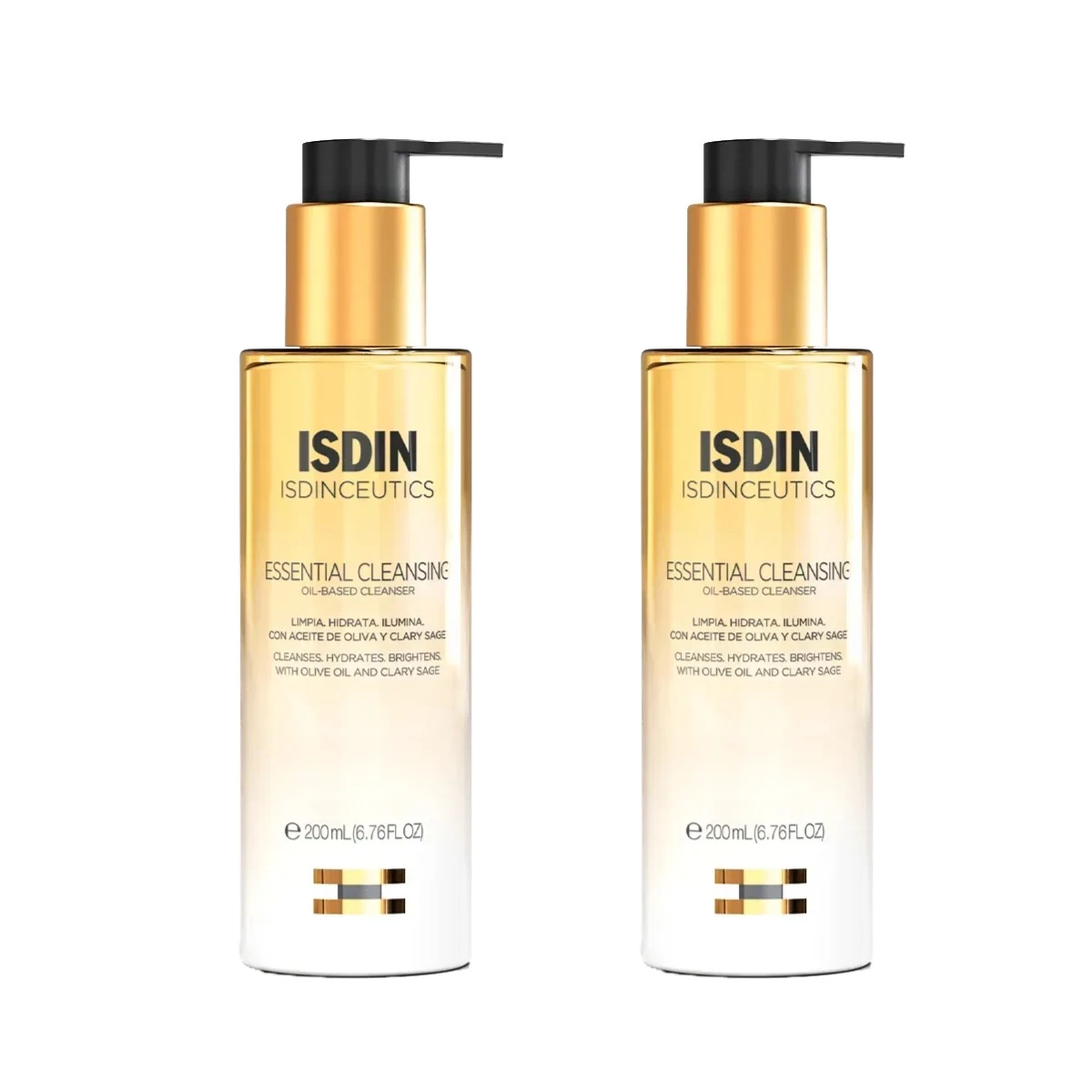 Isdinceutics Essential Cleansing, Oferta Duplo 2x 200 ml