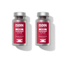 Isdin Anticaida Lambdapil 5 alfa Plus, Oferta Duplo 2x 60 cápsulas