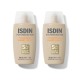 Isdin fotoprotector fusion water color light SPF 50, Oferta Duplo 2x 50 ml