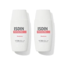 Isdin Fotoultra Redness SPF50, Oferta Duplo 2x 50 ml