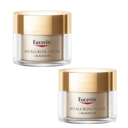 Eucerin Hyaluron-Filler + Elasticity día, Oferta Duplo 2x 50 ml