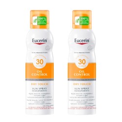 Eucerin Sun SPF30 Spray Transparent Dry Touch , Oferta Duplo 2x 200 ml