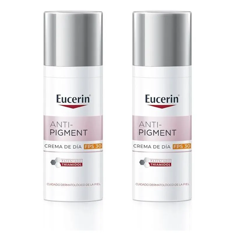Eucerin Anti-Pigment Crema Dia SPF30, Oferta Duplo 2x 50ml.| Farmacia Barata