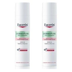 Eucerin dermopure oil control serum triple efecto, Oferta Duplo 2x 40ml