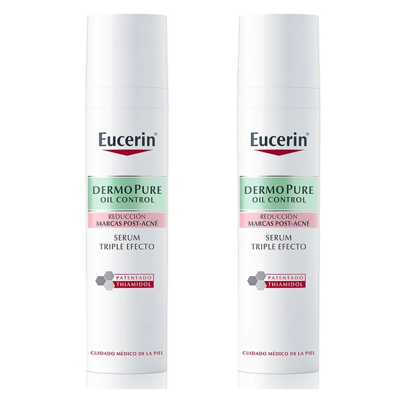 Eucerin dermopure oil control serum triple efecto, Oferta Duplo 2x 40ml| Farmacia Barata Eucerin dermopure oil control serum triple efecto, Oferta Duplo 2x 40ml| Farmacia Barata