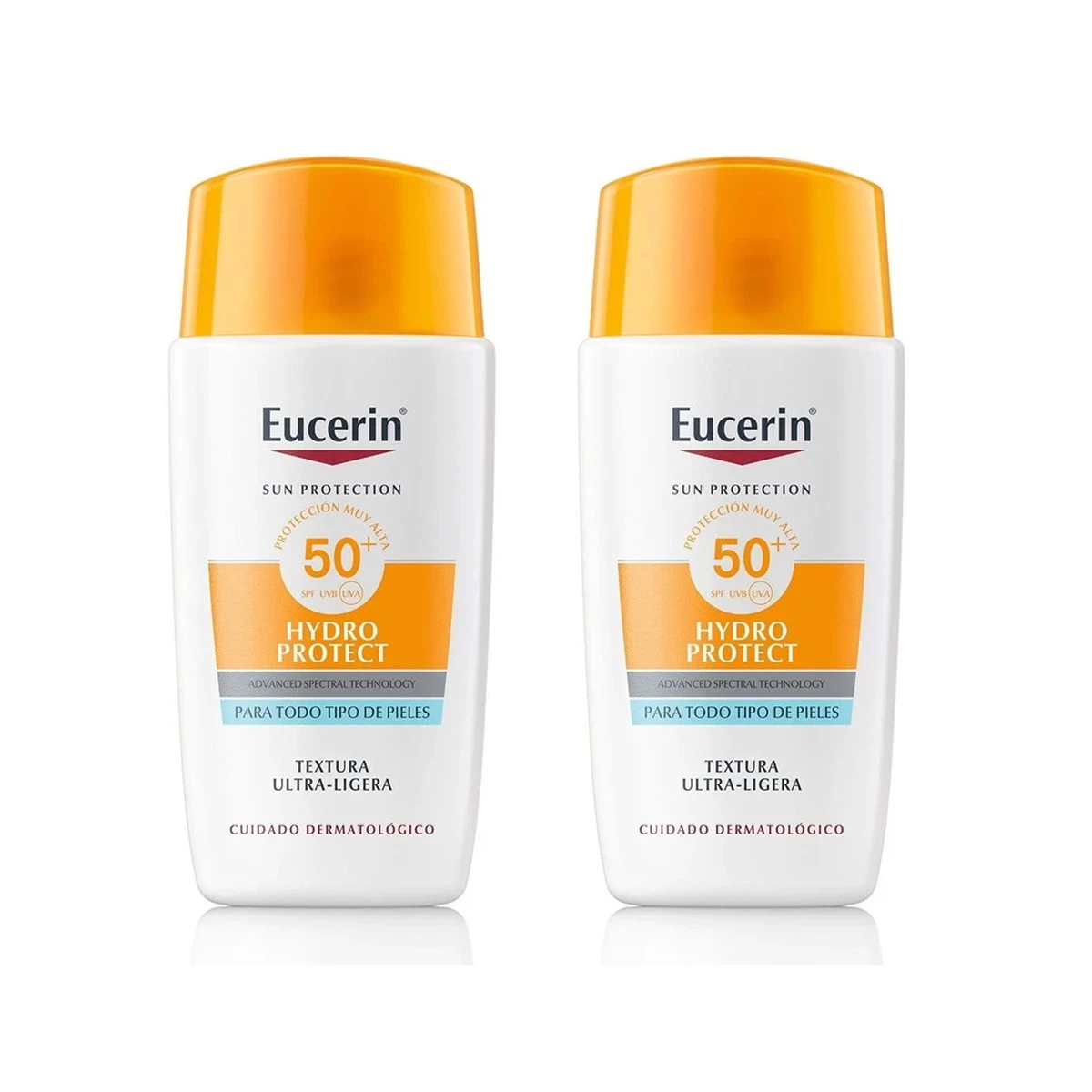 Eucerin Sun face hydro protect fluido ultra ligero 50+, Oferta Duplo 2x 50 ml