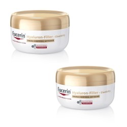 Eucerin crema corporal antiedad Hyaluron Filler elasticity, Oferta Duplo 2x 200ml