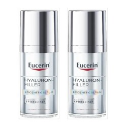 Eucerin Epigenetic Serum Hyaluron Filler, Oferta Duplo 2x 30 ml
