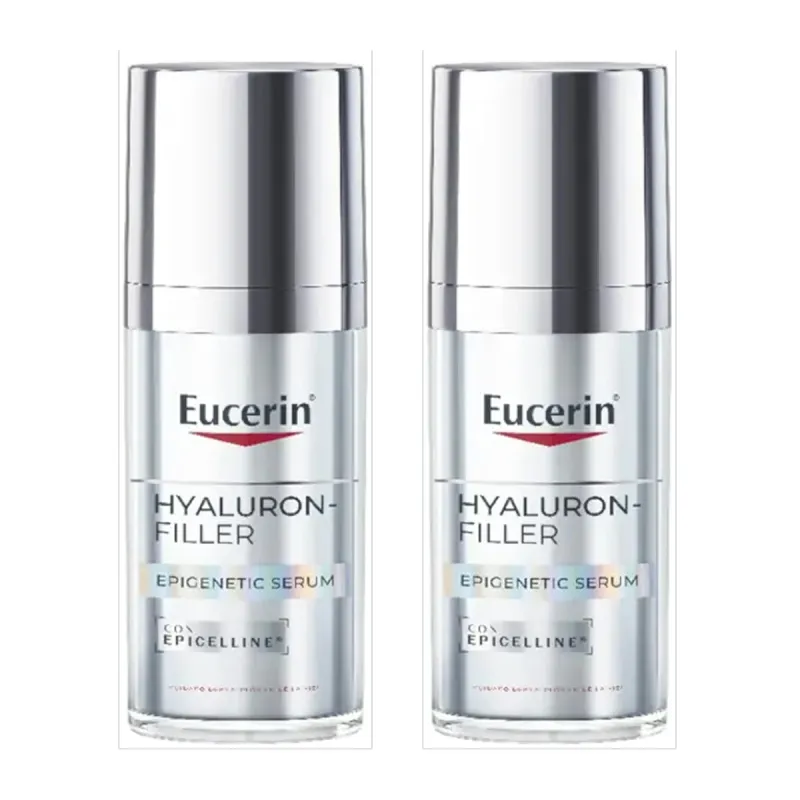 Eucerin Epigenetic Serum Hialuroon Filler, Oferta Duplo 2x 30 ml | Farmacia Barata