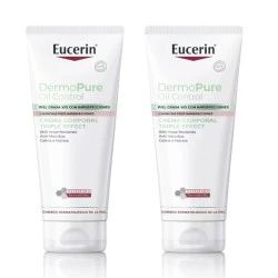 Eucerin Dermopure Oil Control Crema Corporal Triple Effect, Oferta Duplo 2x 200 ml