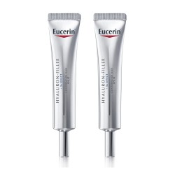 Eucerin Hyaluron-Filler Contorno de Ojos FPS 15, Oferta Duplo