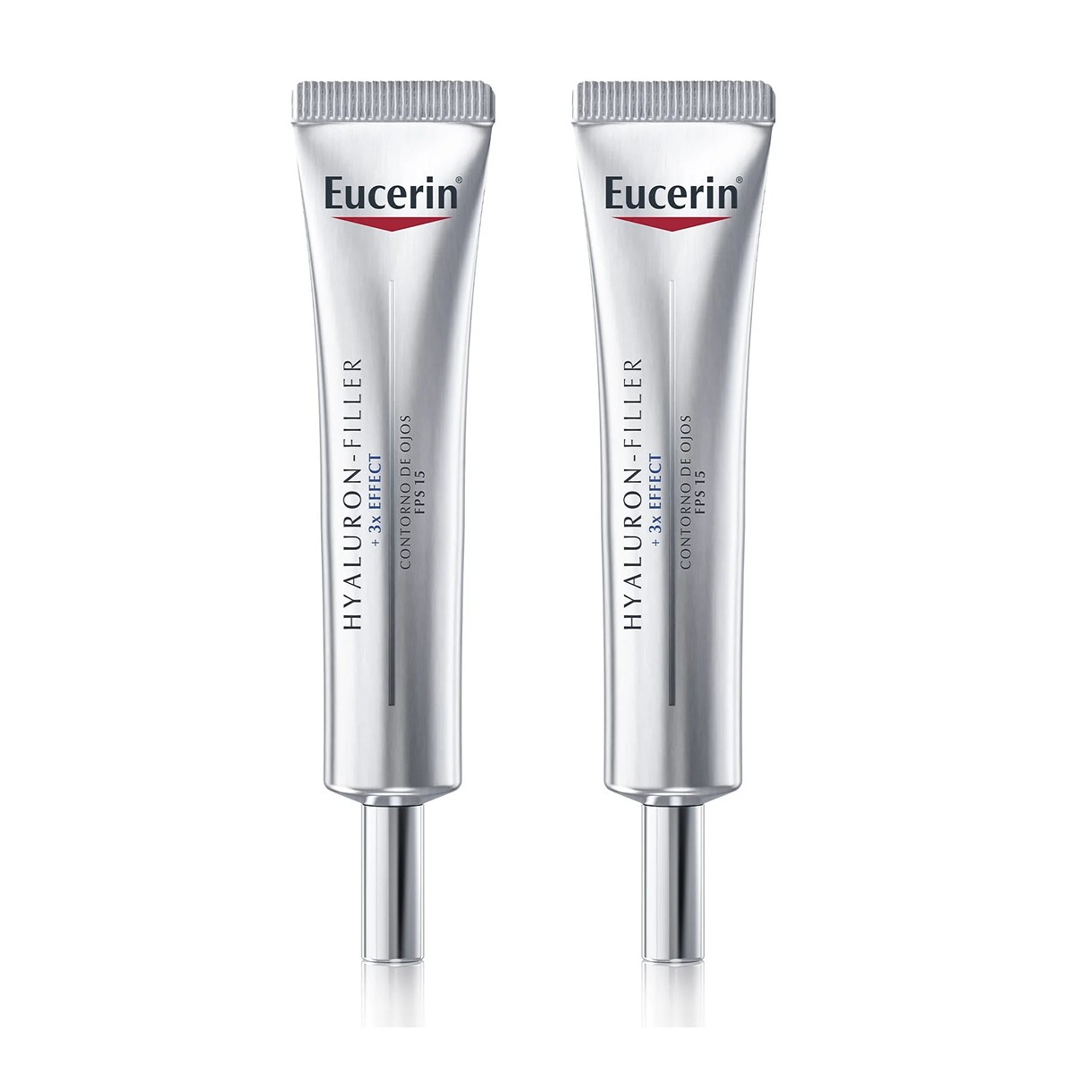 Eucerin Hyaluron-Filler Contorno de Ojos FPS 15, Oferta Duplo