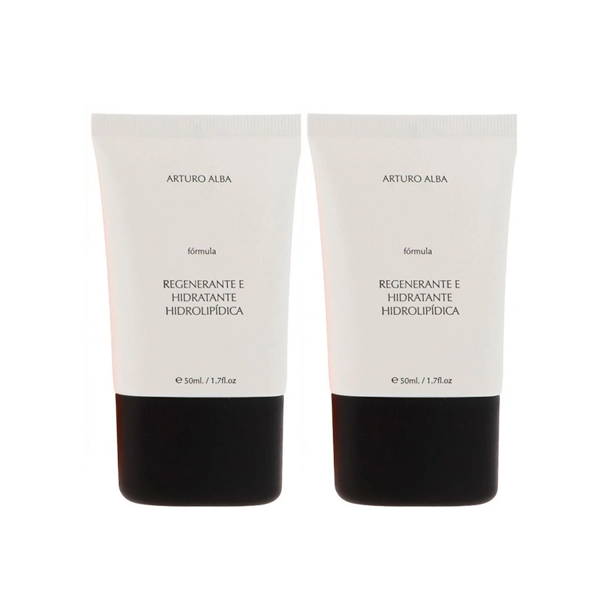 Arturo Alba Regenerante e Hidratante Hidrolipídica, Oferta Duplo 2x 50 ml