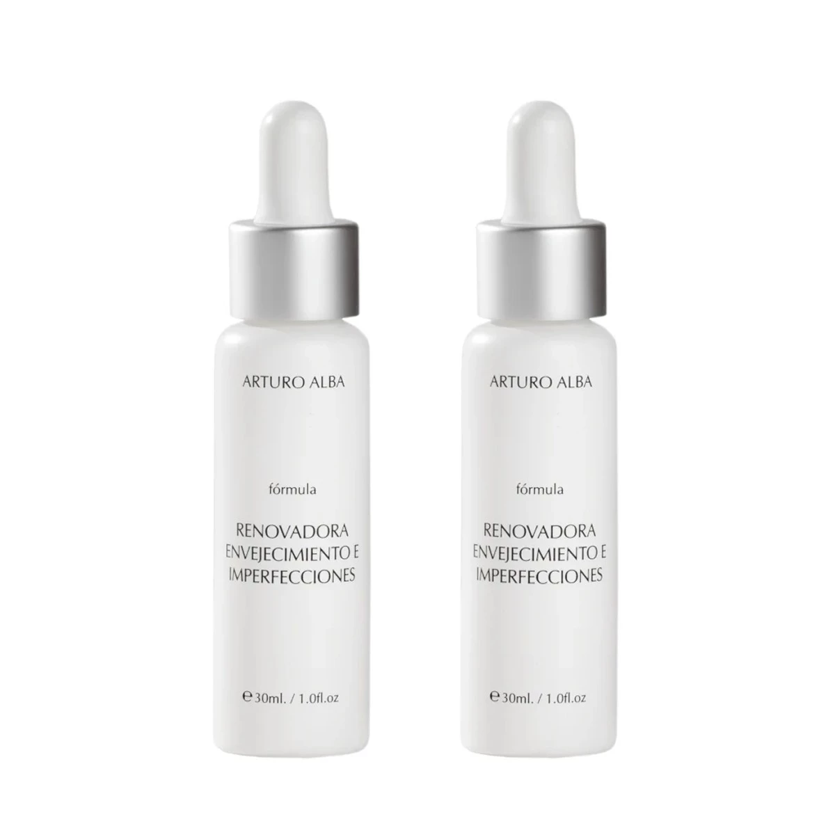Arturo Alba Renovadora envejecimiento e imperfecciones, Oferta Duplo 2x 30 ml