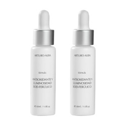 Arturo Alba antioxidante y luminosidad SOD-ferúlico, Oferta Duplo 2x 30 ml