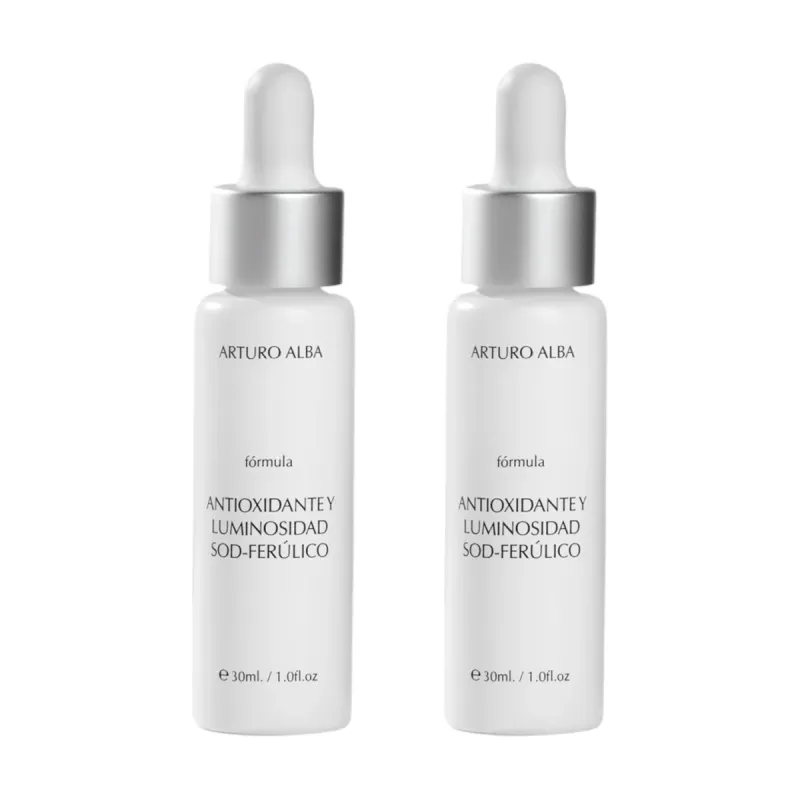 Arturo Alba antioxidante y luminosidad SOD-ferúlico, Oferta Duplo 2x 30 ml| Farmacia Barata
