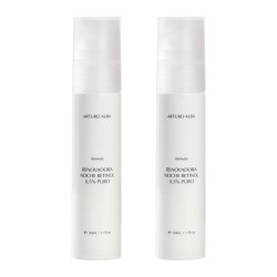 Arturo Alba retexturizante noche con retinol puro 0.5%, Oferta Duplo 2x 50 ml