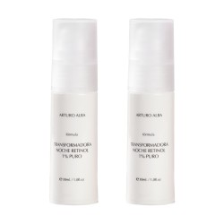 Arturo Alba transformadora noche retinol 1% puro, Oferta Duplo 2x 30 ml