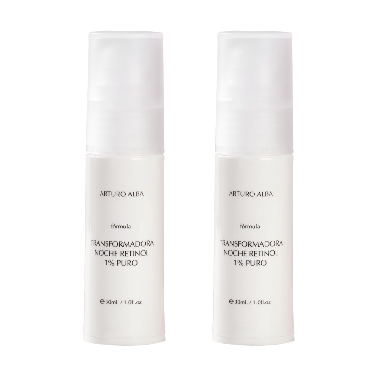 Arturo Alba transformadora noche retinol 1% puro, Oferta Duplo 2x 30 ml
